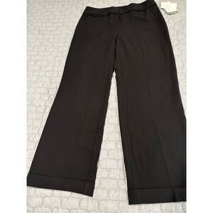 Emma James Black Straight Leg Pants